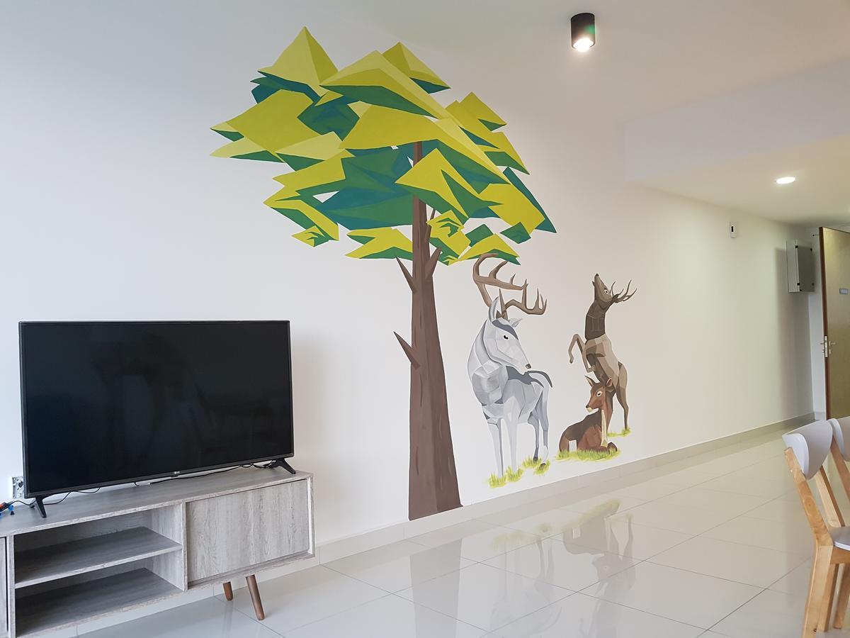 Holi Southkey Art Suite Johor Bahru Exterior foto